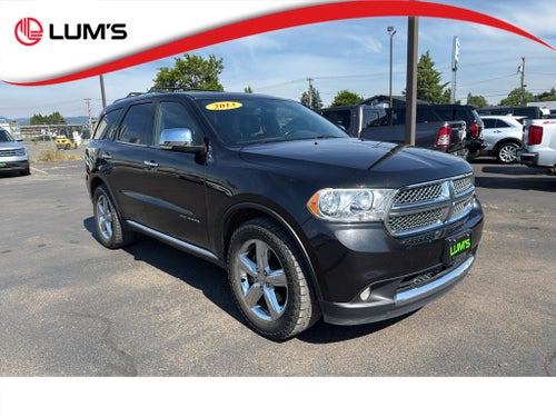 2013 Dodge Durango Citadel
