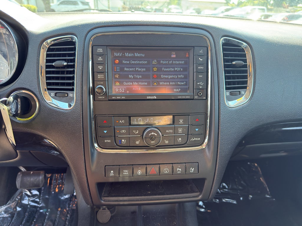 2013 Dodge Durango Citadel