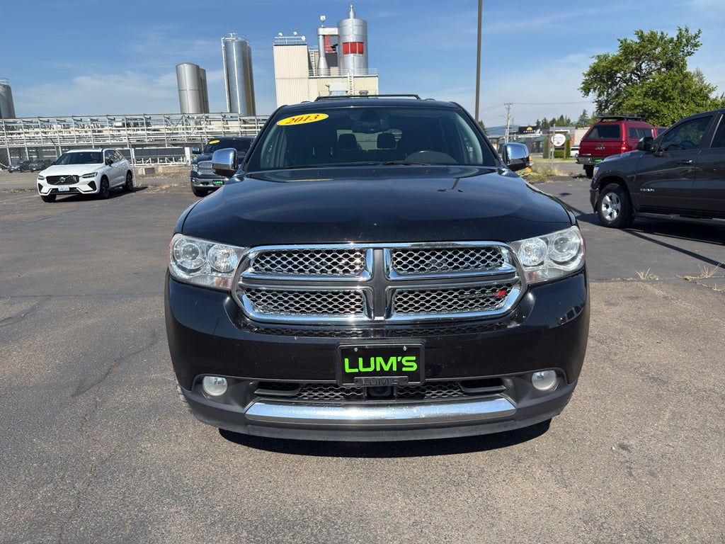 2013 Dodge Durango Citadel