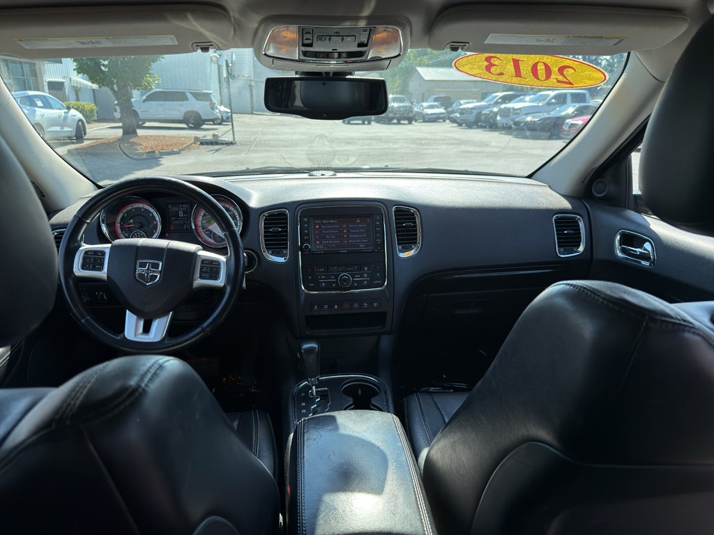 2013 Dodge Durango Citadel