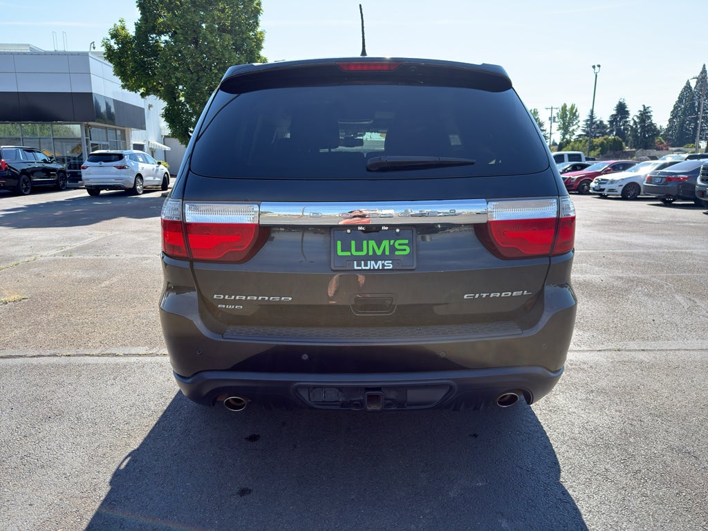 2013 Dodge Durango Citadel