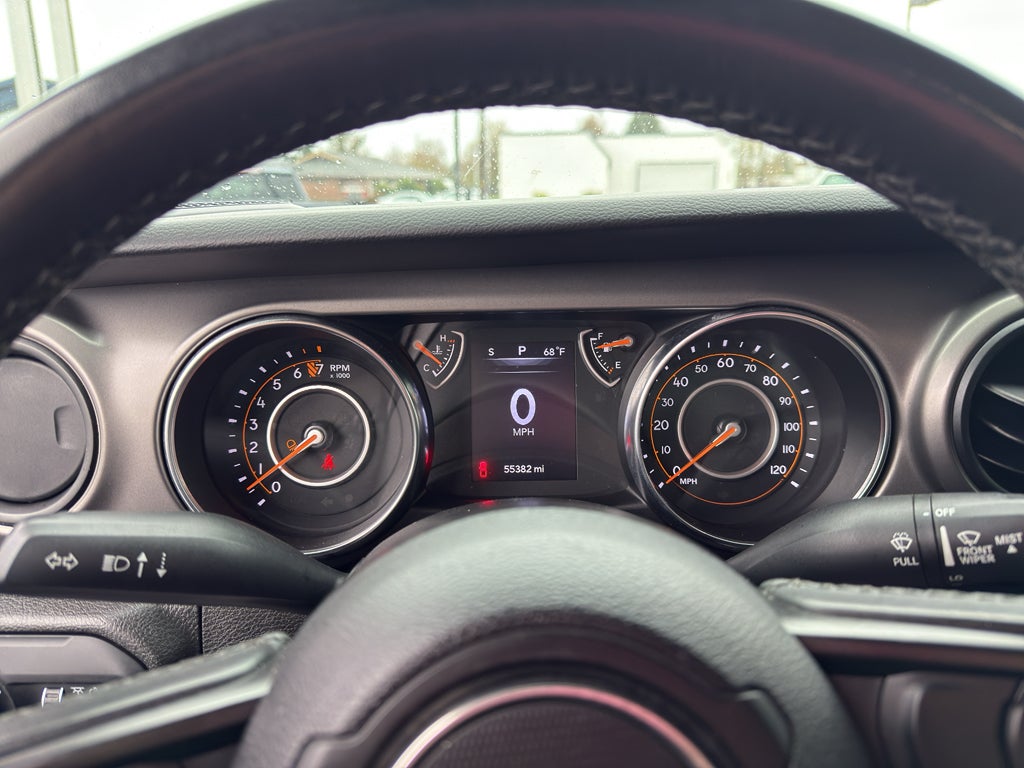 2022 Jeep Gladiator Sport S