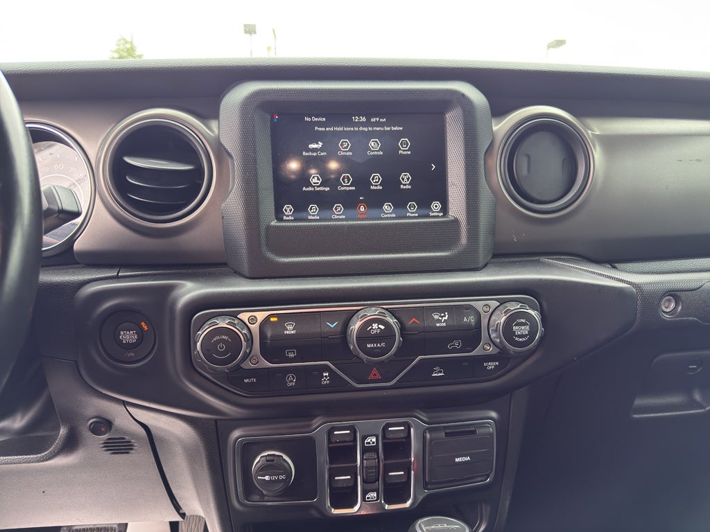 2022 Jeep Gladiator Sport S