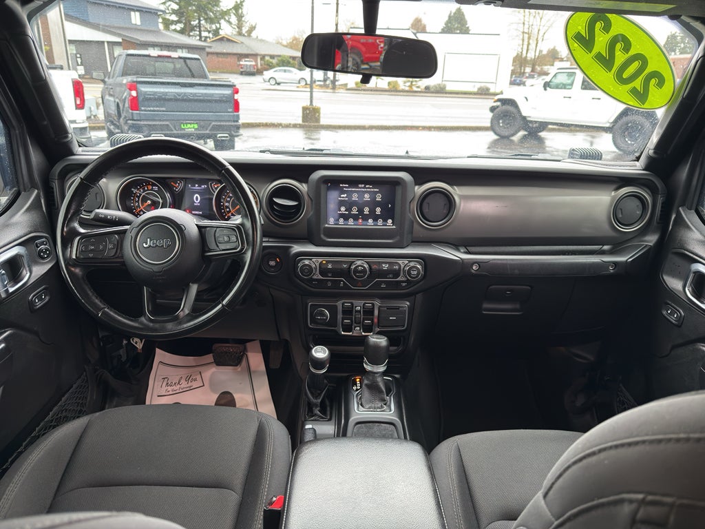 2022 Jeep Gladiator Sport S