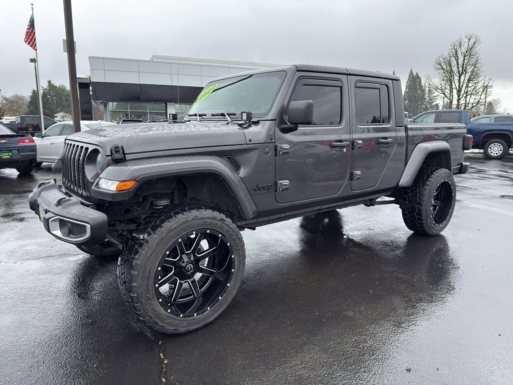 2022 Jeep Gladiator Sport S