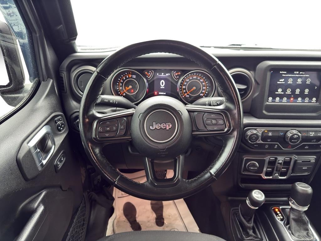 2022 Jeep Gladiator Sport S photo 3