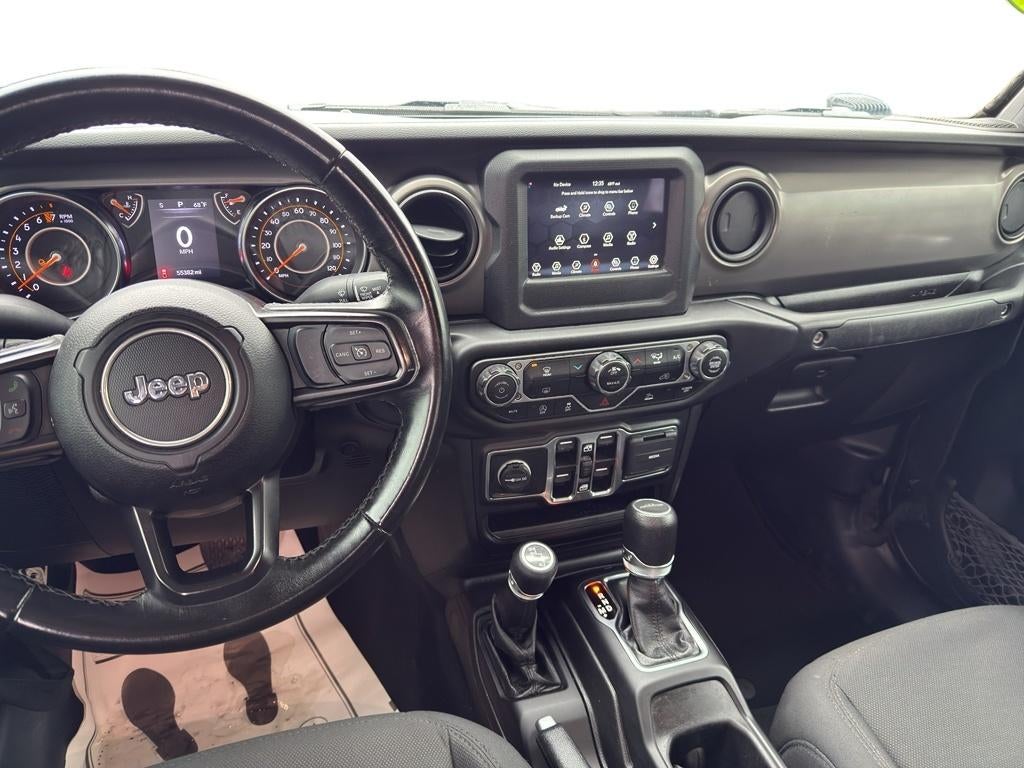 2022 Jeep Gladiator Sport S