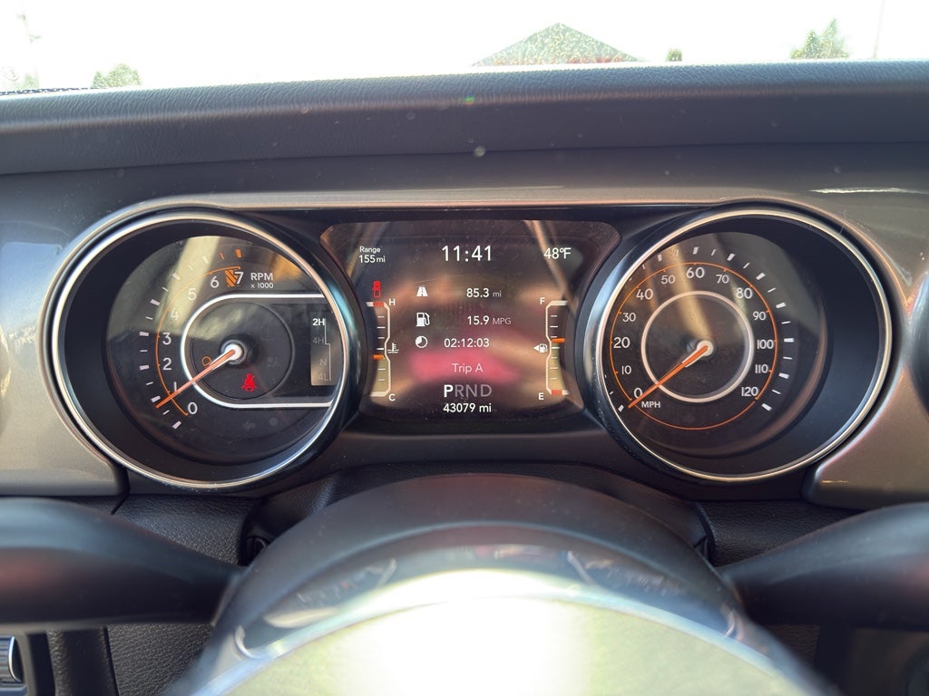 2023 Jeep Gladiator Overland