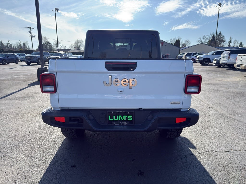 2023 Jeep Gladiator Overland