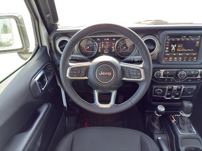 2023 Jeep Gladiator Overland