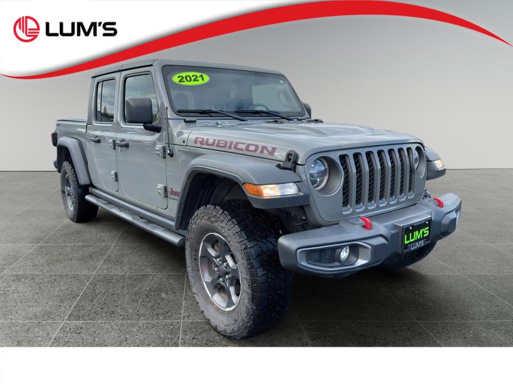 2021 Jeep Gladiator Rubicon 4x4