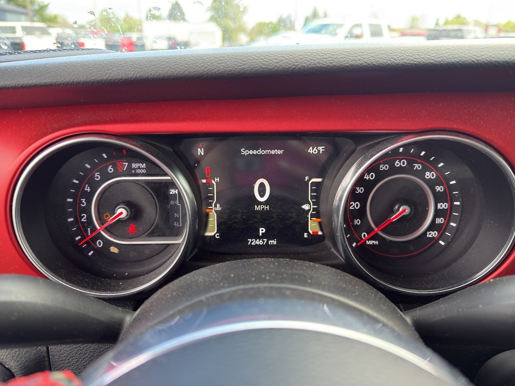 2021 Jeep Gladiator Rubicon 4x4
