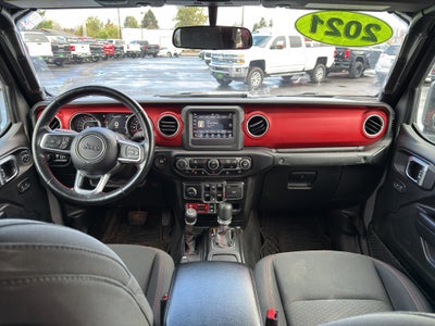 2021 Jeep Gladiator Rubicon 4x4