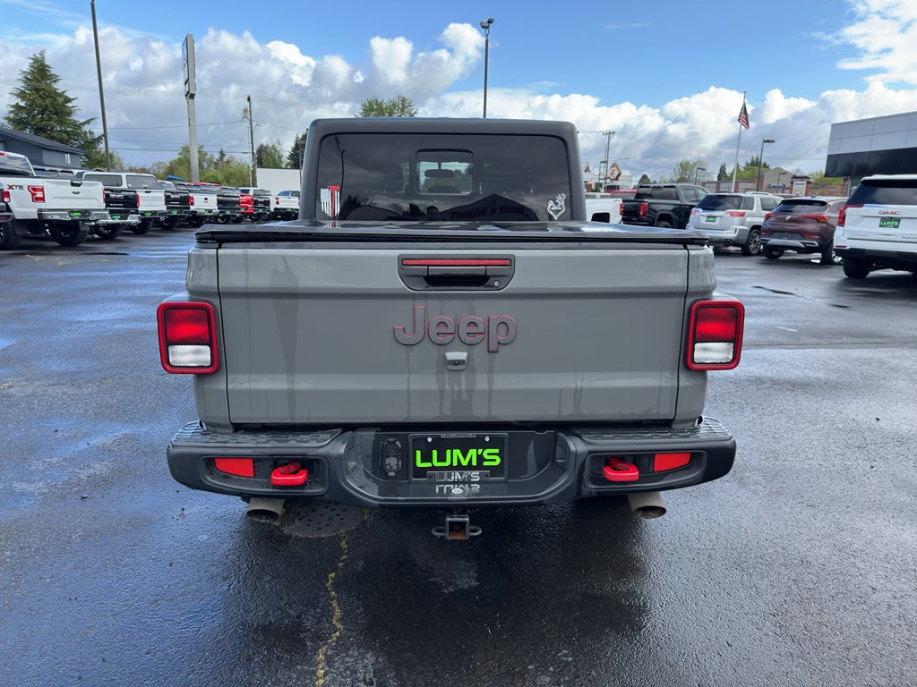 2021 Jeep Gladiator Rubicon 4x4
