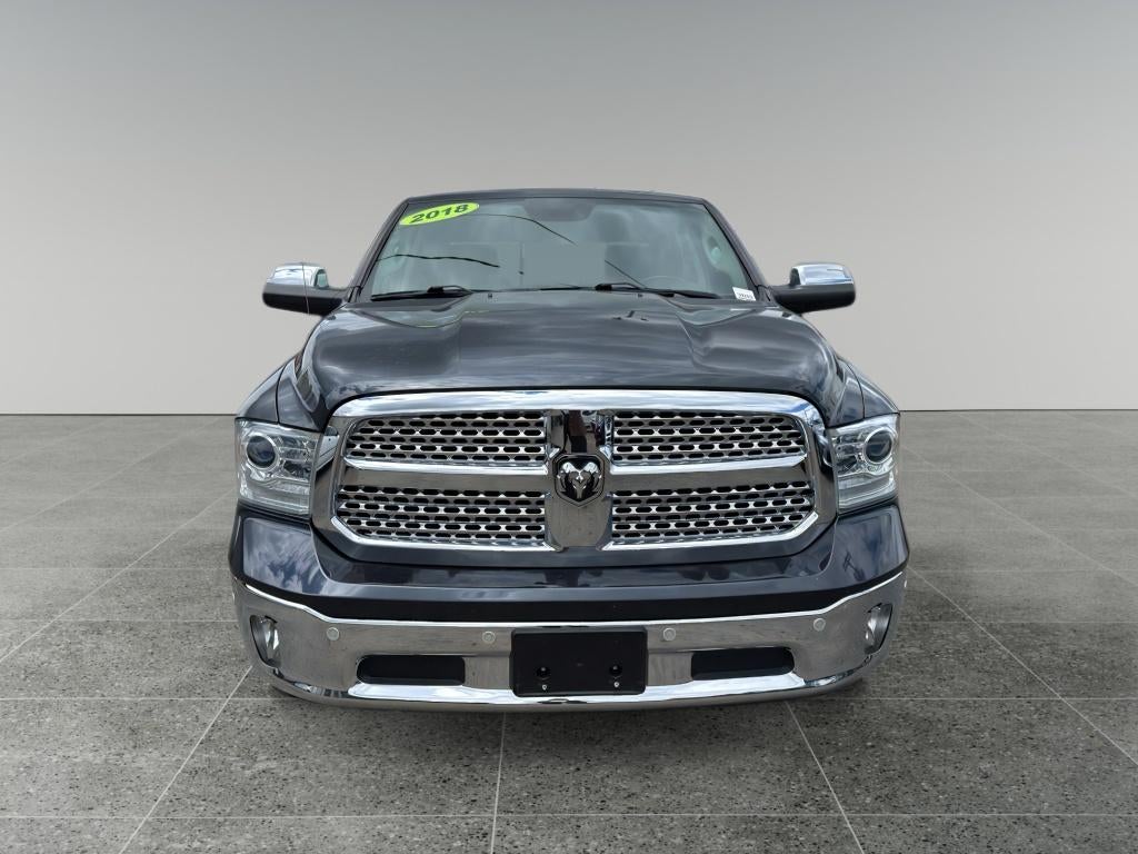 2018 RAM 1500 Laramie Crew Cab 4x4 5'7" Box