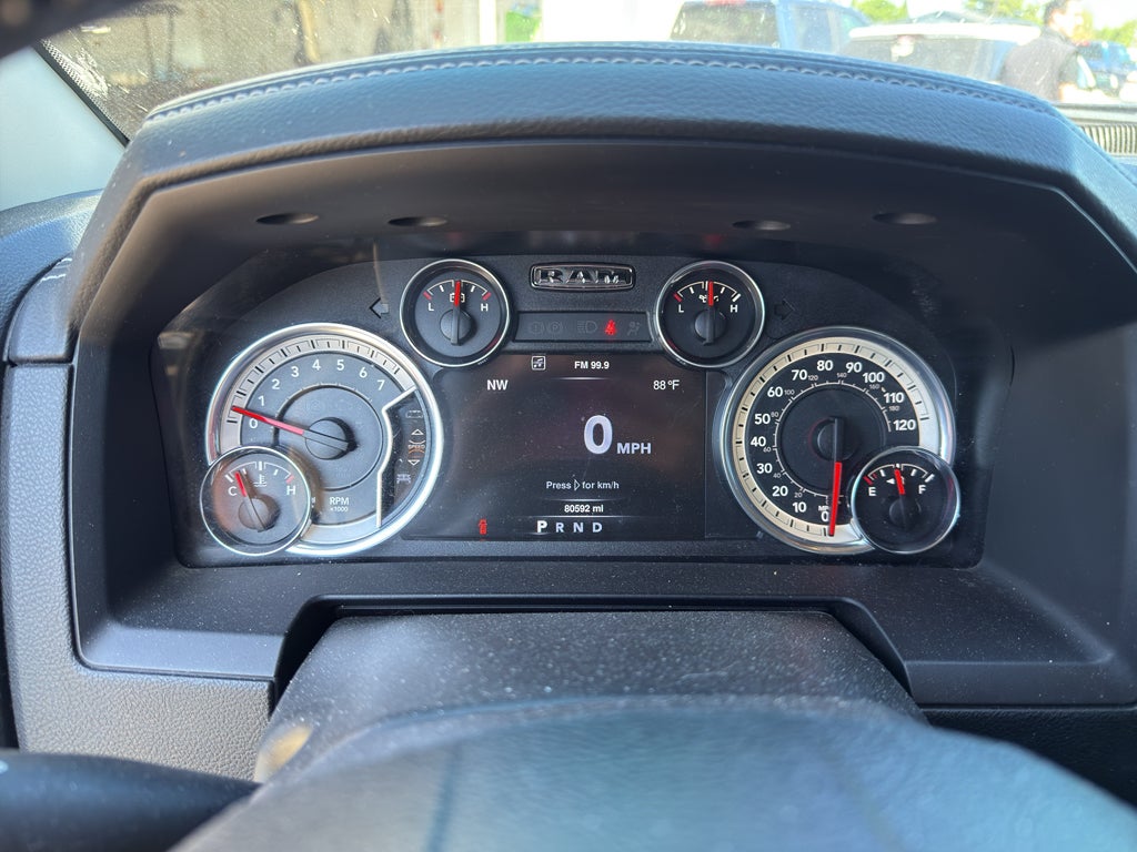 2016 RAM 1500 Laramie