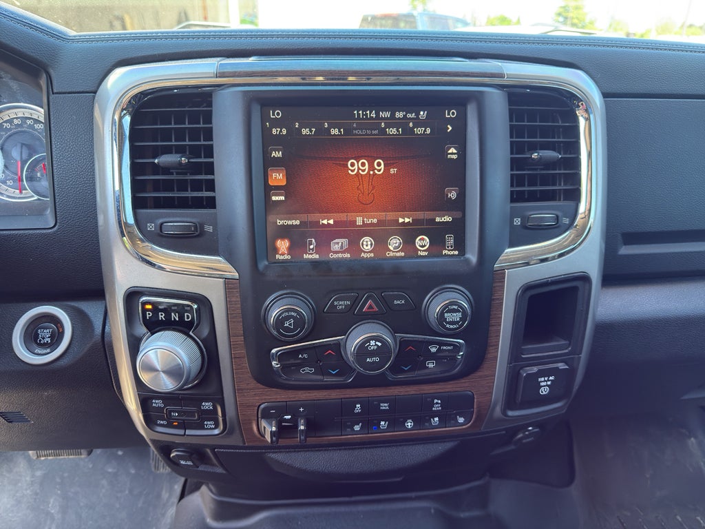 2016 RAM 1500 Laramie