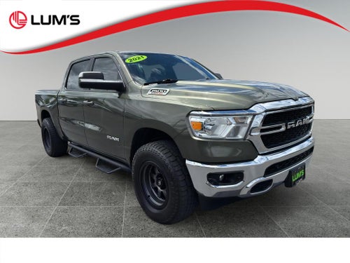 2021 RAM 1500 Big Horn Crew Cab 4x4 5'7" Box
