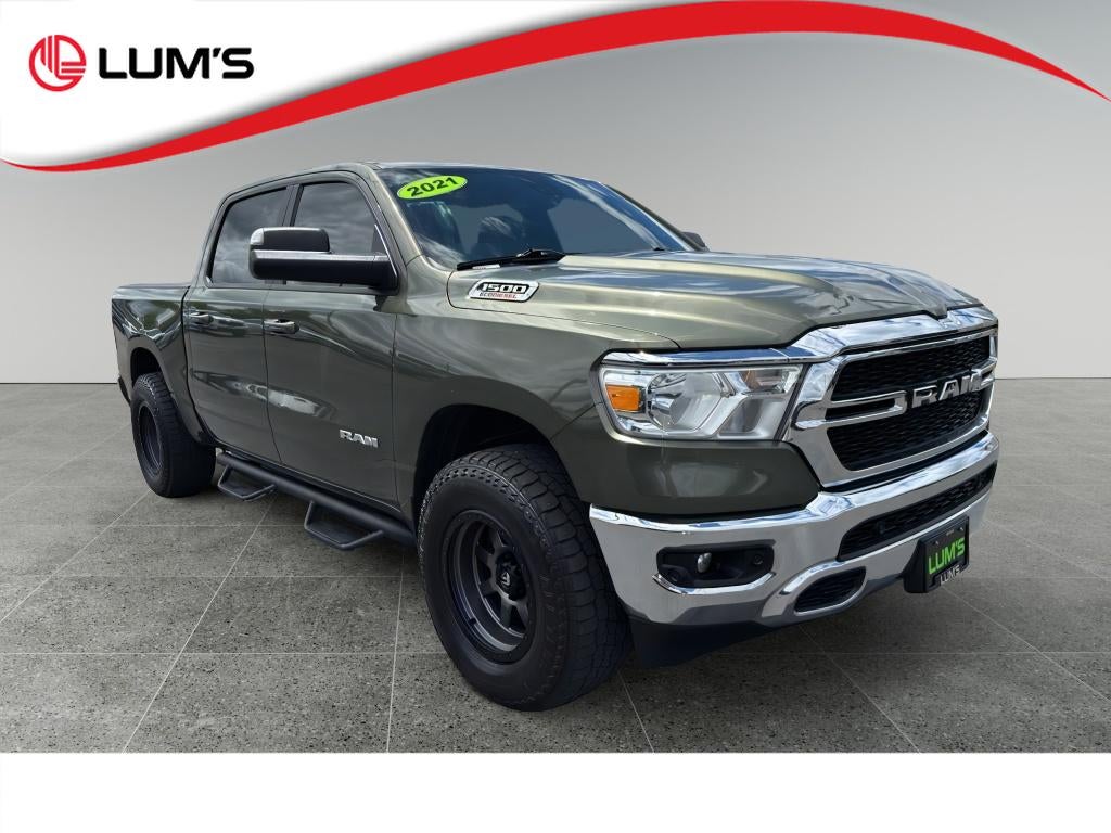 2021 RAM 1500 Big Horn Crew Cab 4x4 5'7" Box