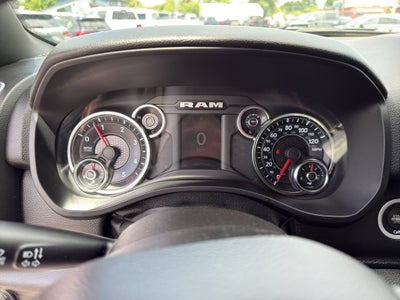 2021 RAM 1500 Big Horn Crew Cab 4x4 5'7" Box