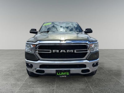 2021 RAM 1500 Big Horn Crew Cab 4x4 5'7" Box