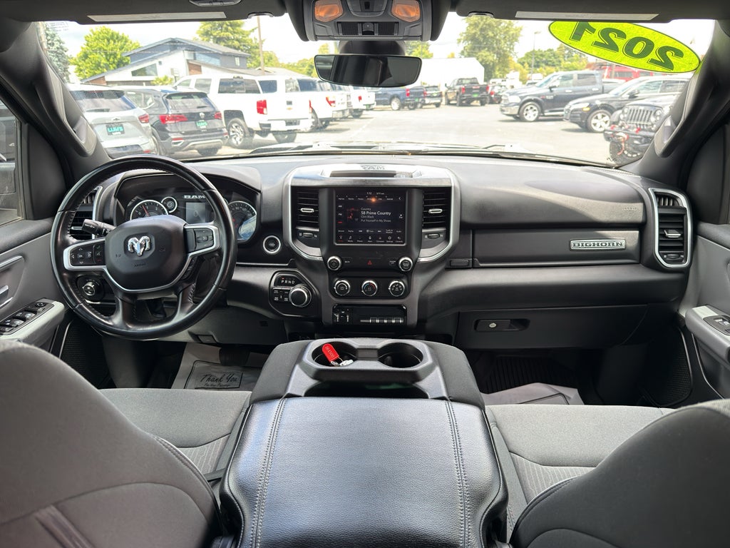 2021 RAM 1500 Big Horn Crew Cab 4x4 5'7" Box
