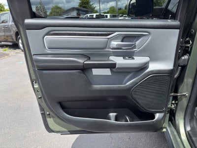 2021 RAM 1500 Big Horn Crew Cab 4x4 5'7" Box