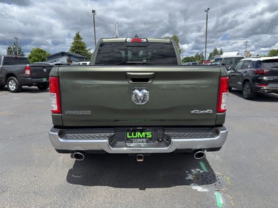 2021 RAM 1500 Big Horn Crew Cab 4x4 5'7" Box