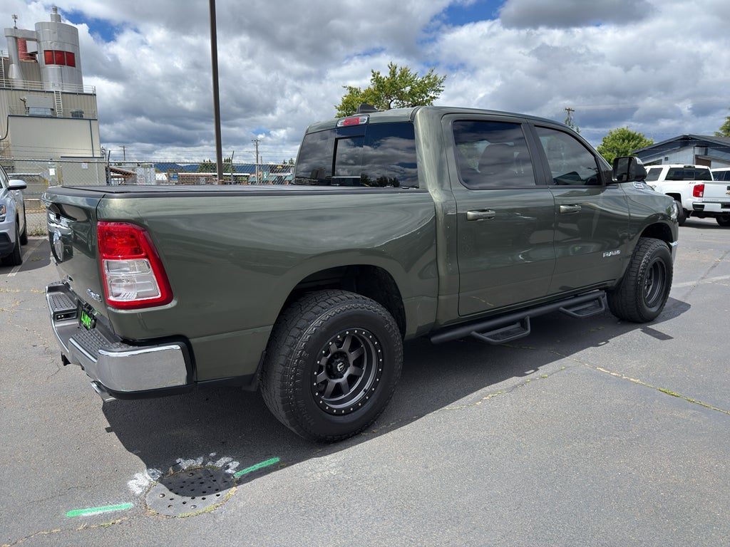 2021 RAM 1500 Big Horn Crew Cab 4x4 5'7" Box