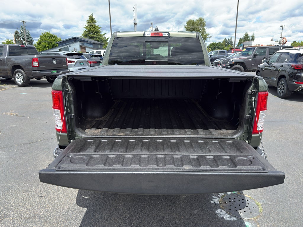 2021 RAM 1500 Big Horn Crew Cab 4x4 5'7" Box