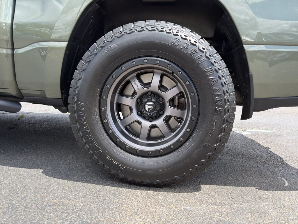 2021 RAM 1500 Big Horn Crew Cab 4x4 5'7" Box