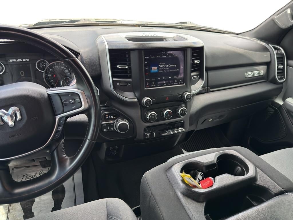 2021 RAM 1500 Big Horn Crew Cab 4x4 5'7" Box