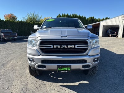 2019 RAM 1500 Big Horn/Lone Star Crew Cab 4x4 5'7" Box