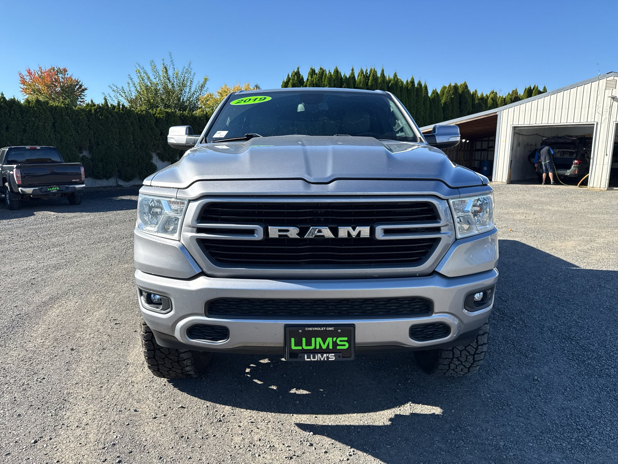 2019 RAM 1500 Big Horn/Lone Star Crew Cab 4x4 5'7" Box