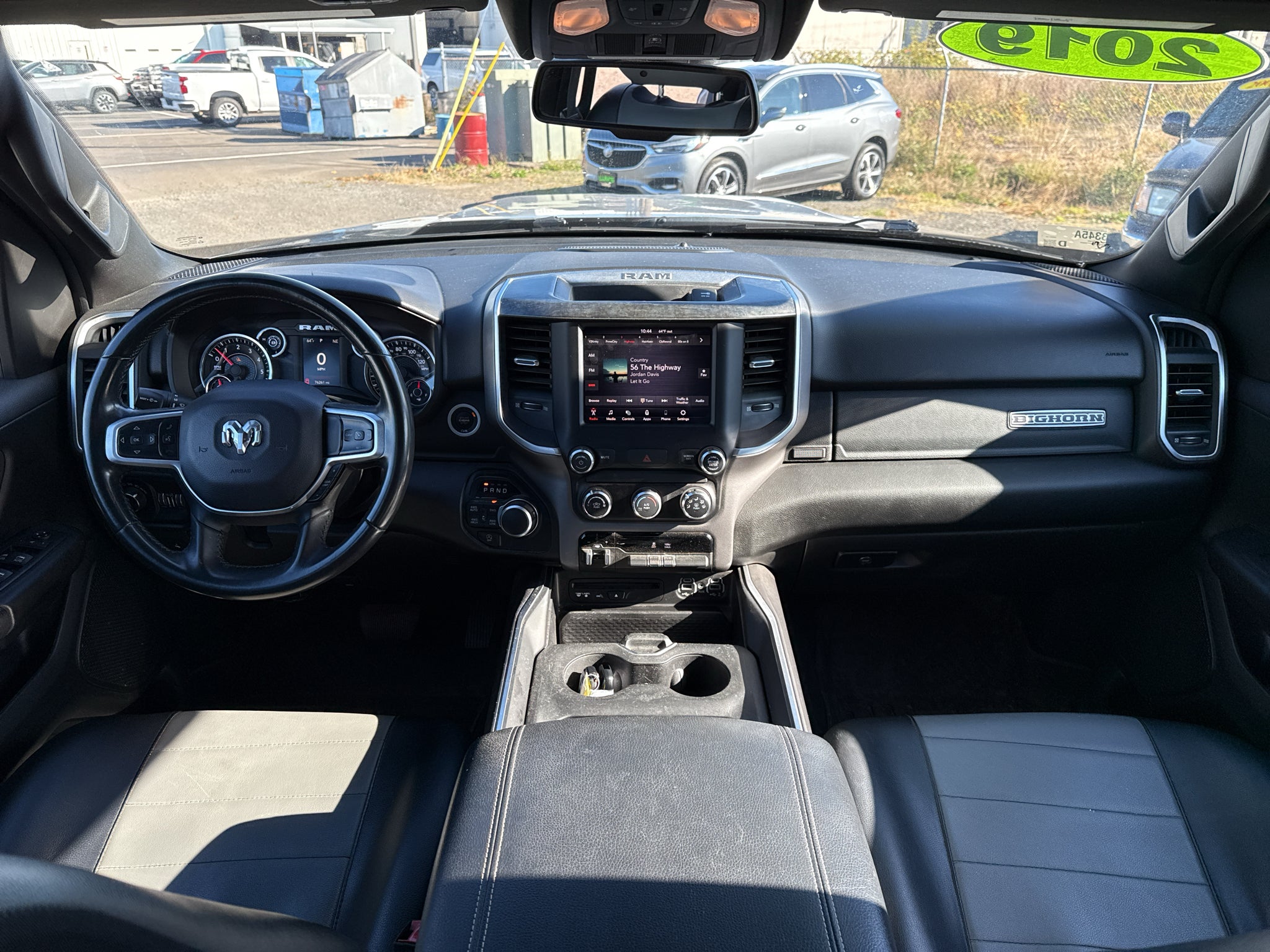 2019 RAM 1500 Big Horn/Lone Star Crew Cab 4x4 5'7" Box
