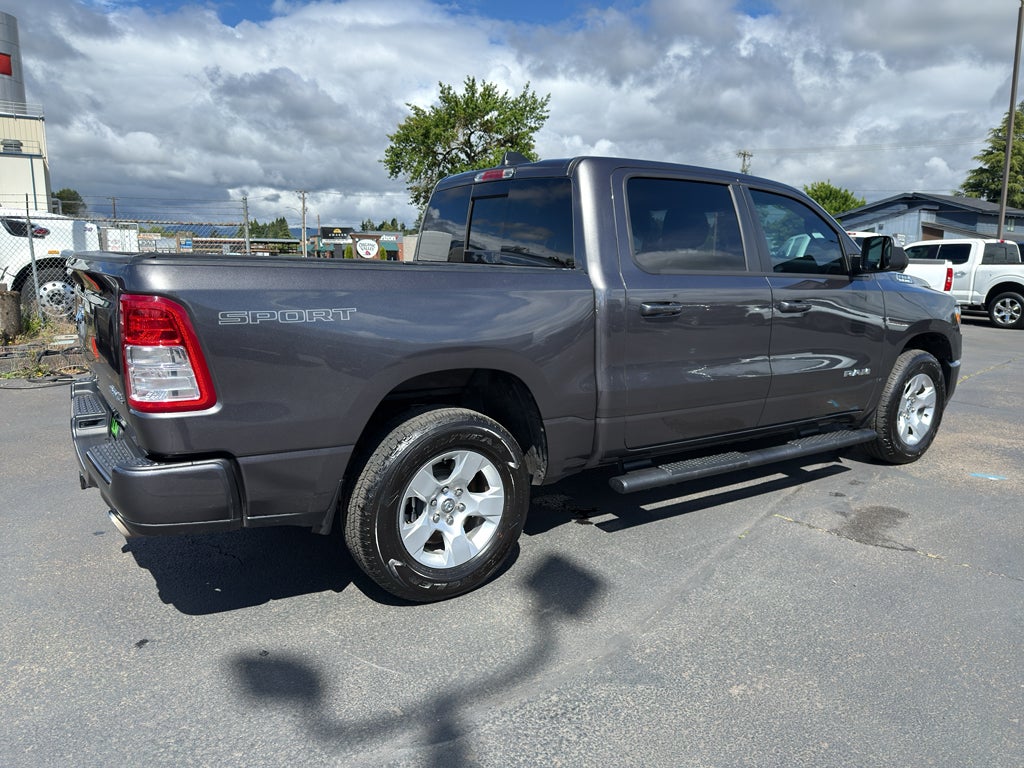 2023 RAM 1500 Big Horn Crew Cab 4x4 5'7" Box