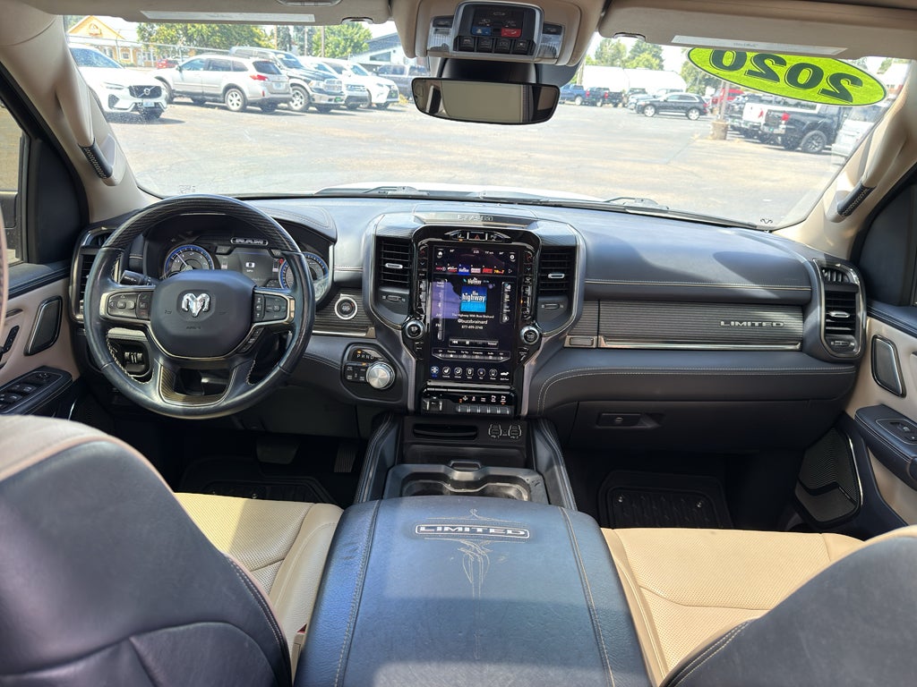 2020 RAM 1500 Limited Crew Cab 4x4 5'7" Box