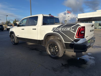 2025 RAM 1500 Rebel