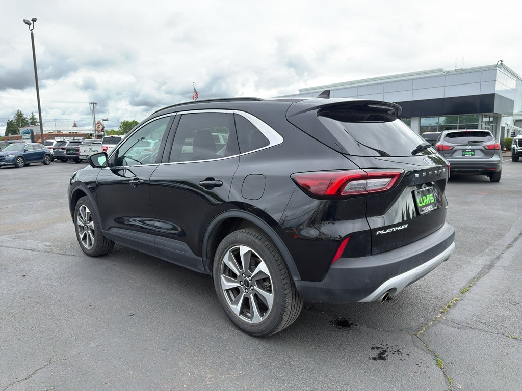 2024 Ford Escape Platinum