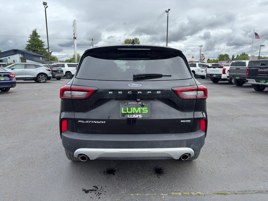 2024 Ford Escape Platinum