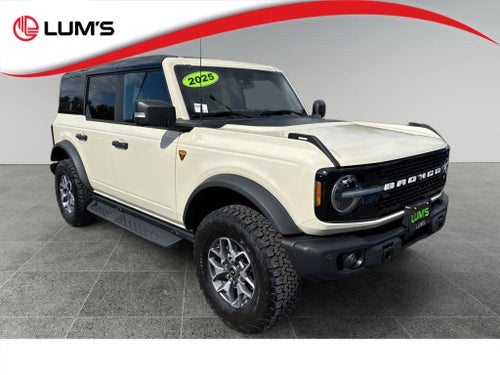 2025 Ford Bronco Badlands