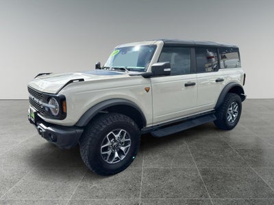 2025 Ford Bronco Badlands