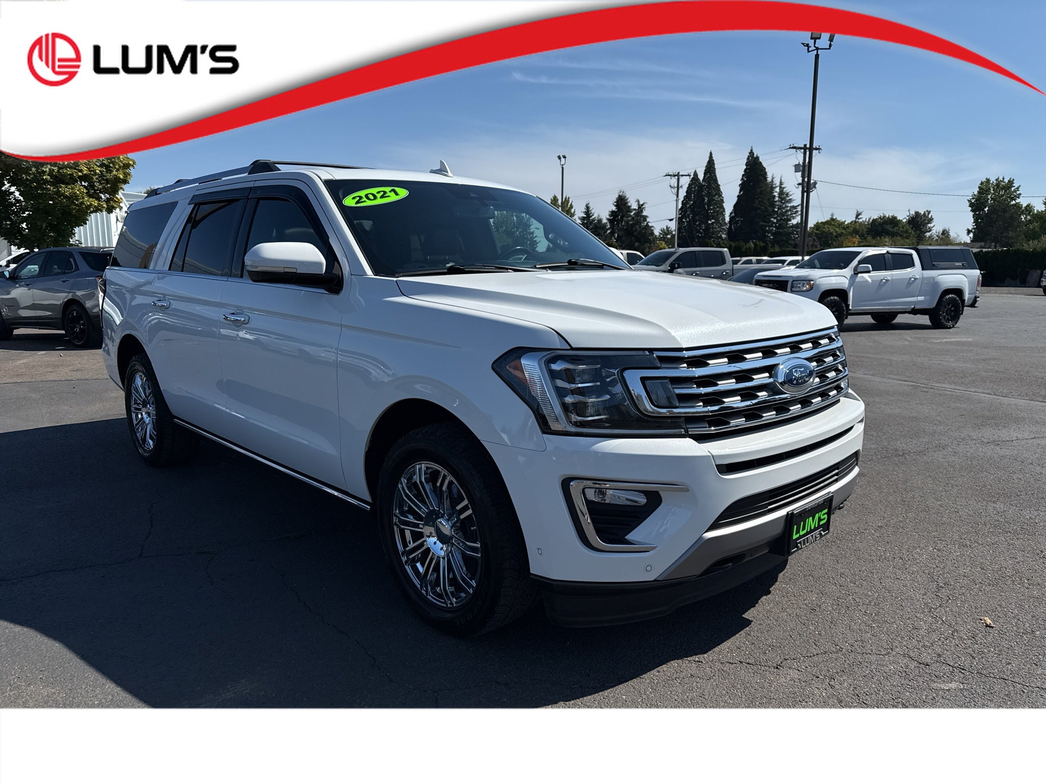 2021 Ford Expedition Limited MAX