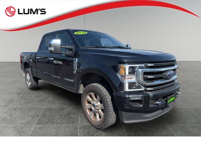 2020 Ford F-350 Platinum