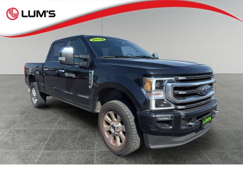 2020 Ford F-350 Platinum