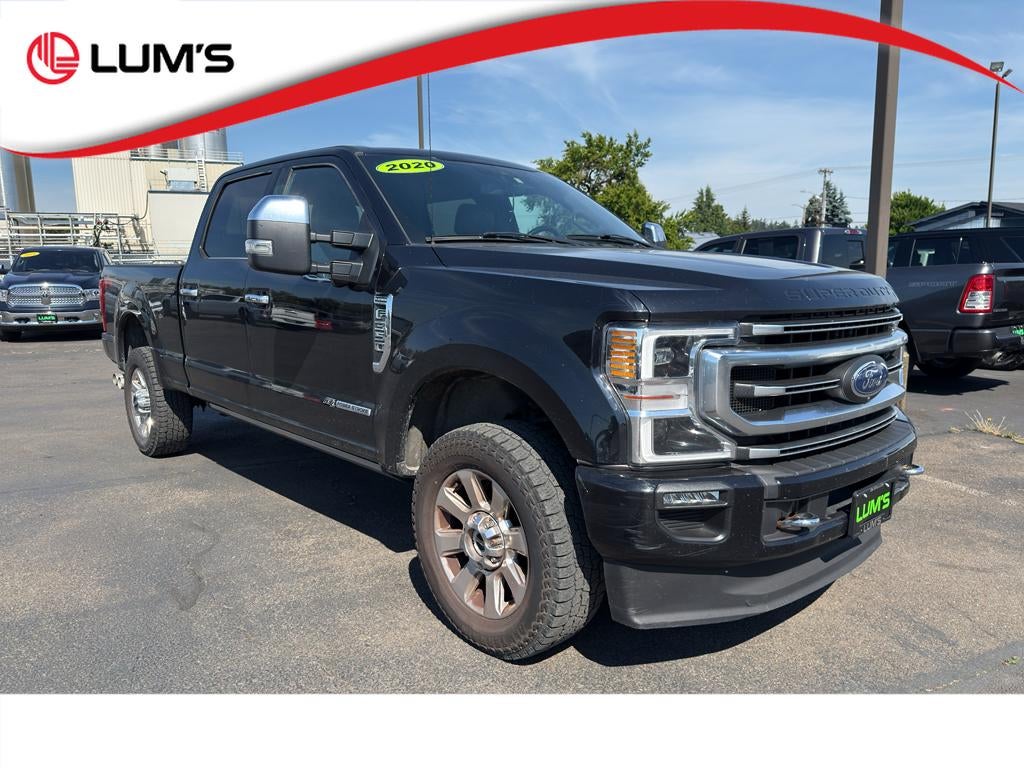 2020 Ford F-350 Platinum