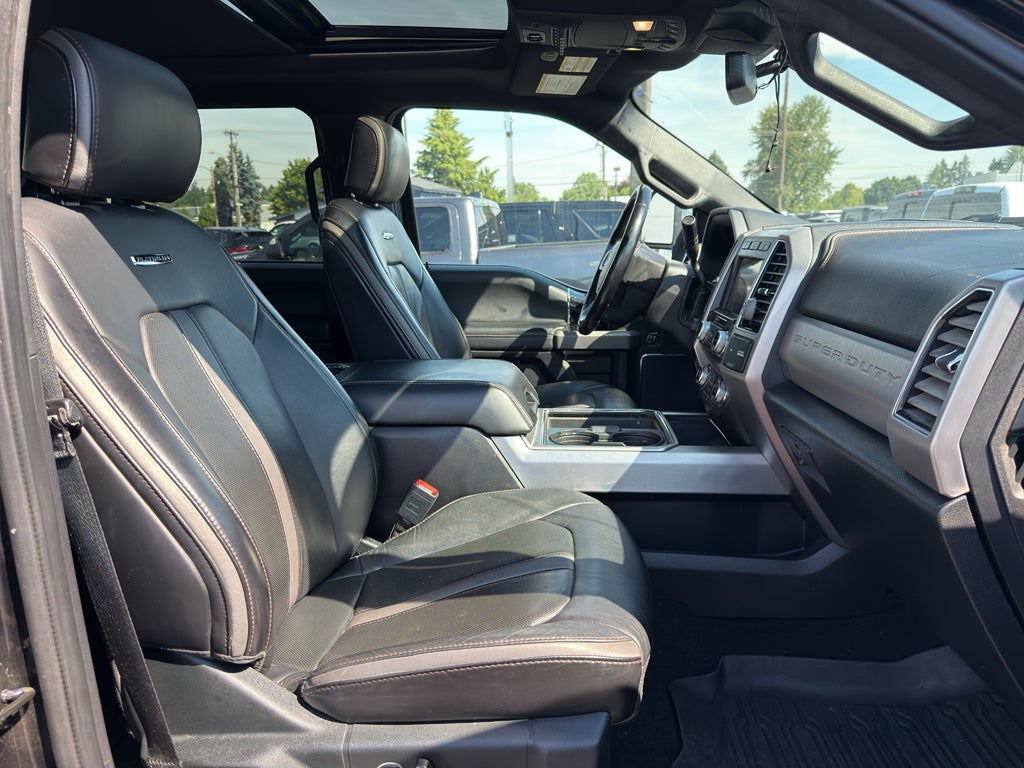 2020 Ford F-350 Platinum