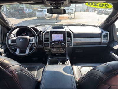 2020 Ford F-350 Platinum