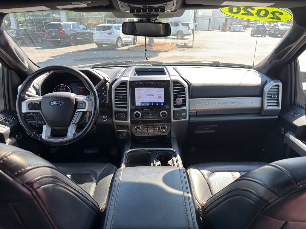 2020 Ford F-350 Platinum