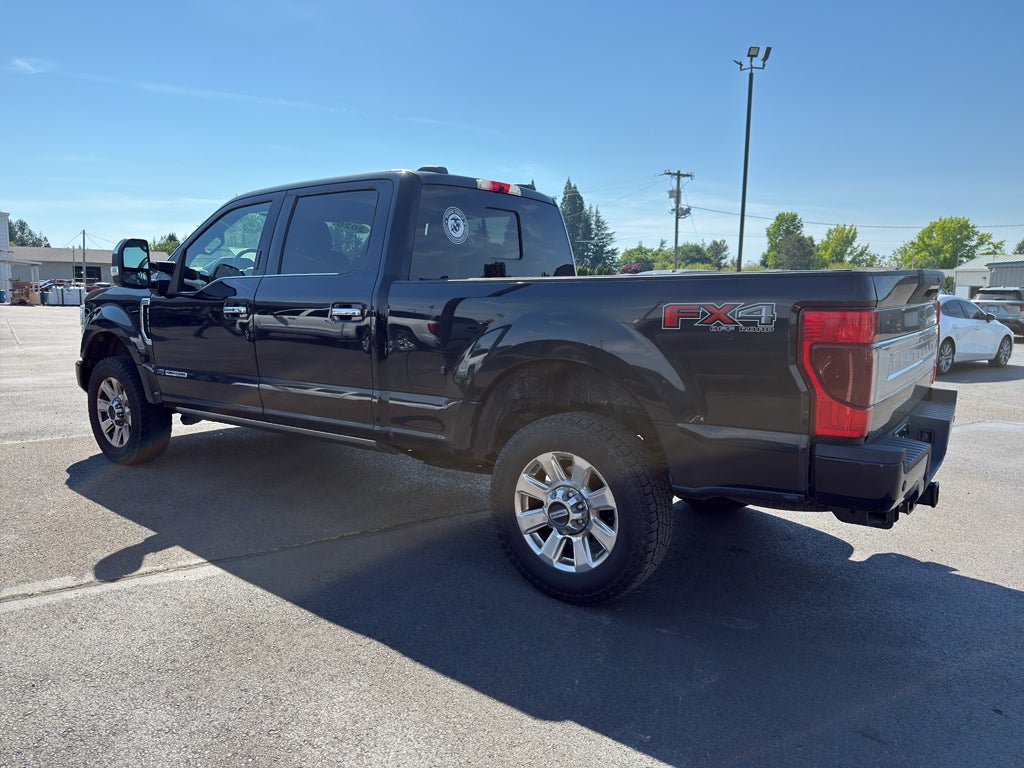 2020 Ford F-350 Platinum